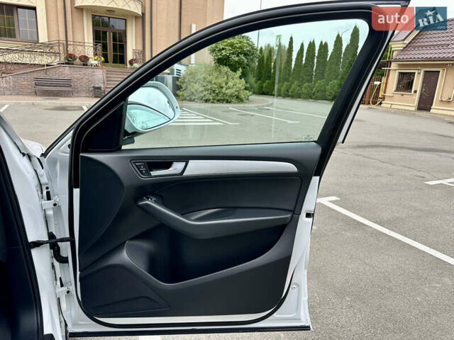 Белый Ауди Ку 5, объемом двигателя 1.98 л и пробегом 162 тыс. км за 16999 $, фото 31 на Automoto.ua