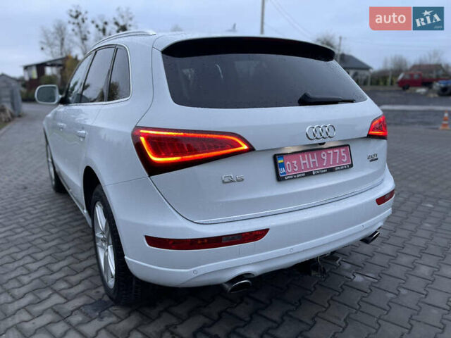 Белый Ауди Ку 5, объемом двигателя 2 л и пробегом 233 тыс. км за 15500 $, фото 11 на Automoto.ua