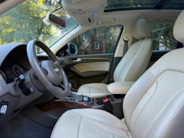 Белый Ауди Ку 5, объемом двигателя 3 л и пробегом 80 тыс. км за 10700 $, фото 8 на Automoto.ua