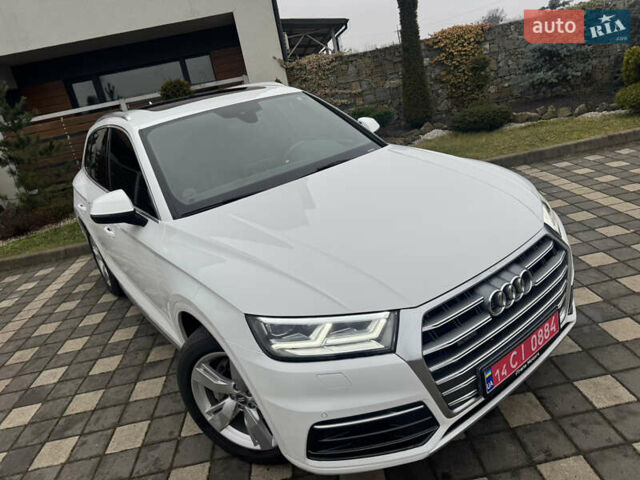 Білий Ауді Ку 5, об'ємом двигуна 2 л та пробігом 185 тис. км за 20990 $, фото 3 на Automoto.ua