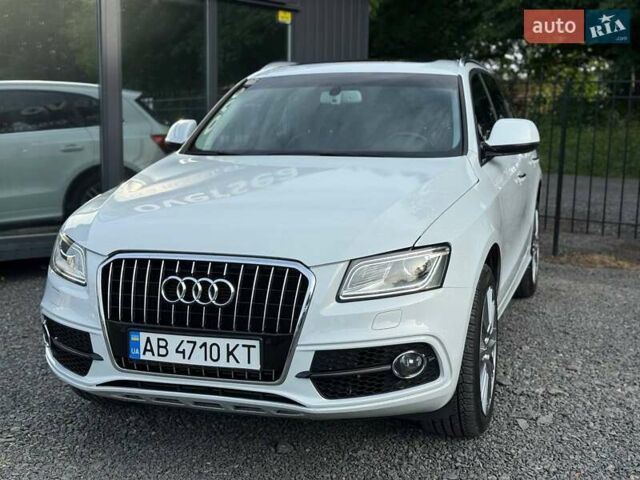 Белый Ауди Ку 5, объемом двигателя 2.97 л и пробегом 123 тыс. км за 20300 $, фото 17 на Automoto.ua