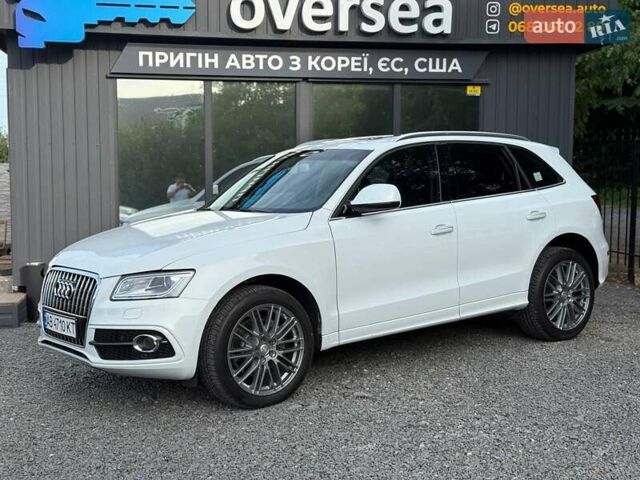 Белый Ауди Ку 5, объемом двигателя 2.97 л и пробегом 123 тыс. км за 20300 $, фото 2 на Automoto.ua