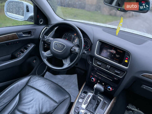 Белый Ауди Ку 5, объемом двигателя 2 л и пробегом 233 тыс. км за 15500 $, фото 19 на Automoto.ua