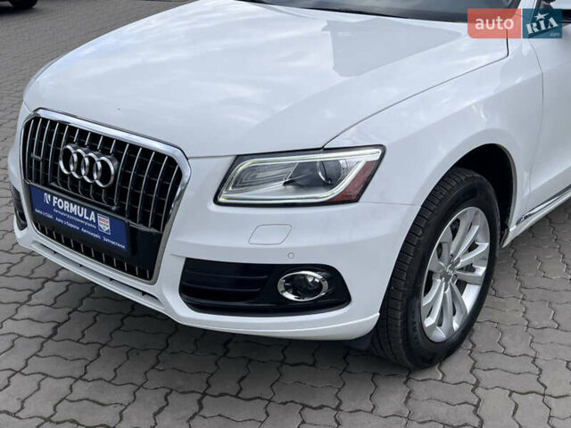 Белый Ауди Ку 5, объемом двигателя 1.98 л и пробегом 144 тыс. км за 15490 $, фото 10 на Automoto.ua