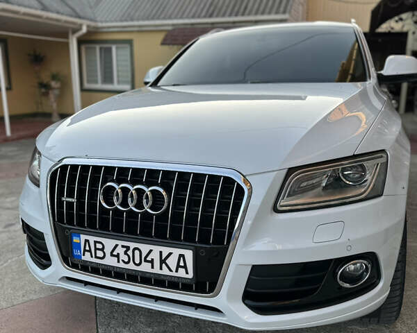 Белый Ауди Ку 5, объемом двигателя 1.97 л и пробегом 185 тыс. км за 20800 $, фото 5 на Automoto.ua