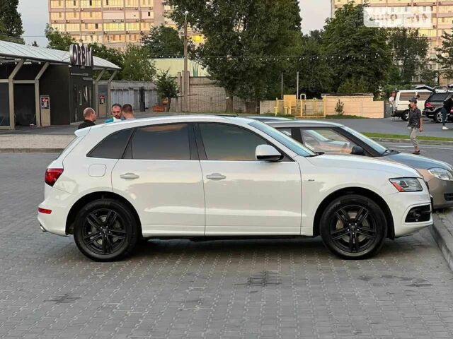 Белый Ауди Ку 5, объемом двигателя 3 л и пробегом 129 тыс. км за 20700 $, фото 3 на Automoto.ua