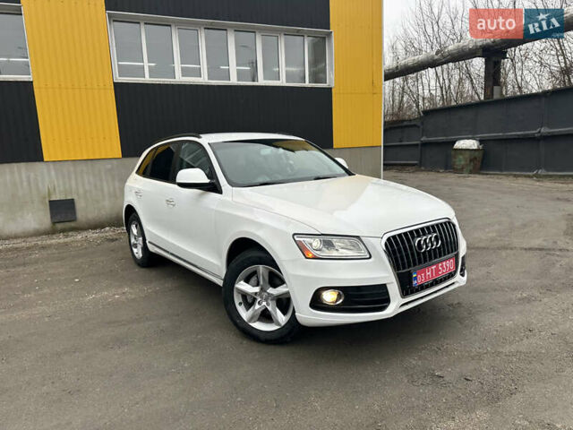 Белый Ауди Ку 5, объемом двигателя 2 л и пробегом 130 тыс. км за 17500 $, фото 2 на Automoto.ua