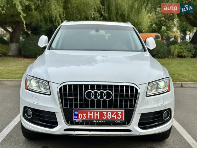 Белый Ауди Ку 5, объемом двигателя 1.98 л и пробегом 162 тыс. км за 16999 $, фото 4 на Automoto.ua