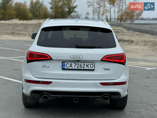 Белый Ауди Ку 5, объемом двигателя 3 л и пробегом 179 тыс. км за 17900 $, фото 3 на Automoto.ua