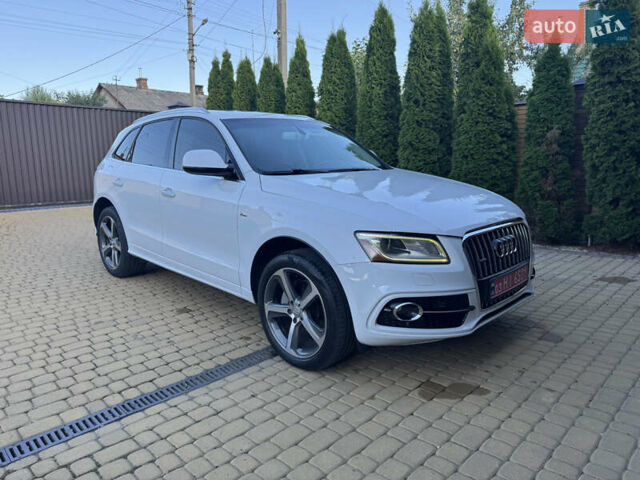 Білий Ауді Ку 5, об'ємом двигуна 3 л та пробігом 173 тис. км за 15300 $, фото 1 на Automoto.ua