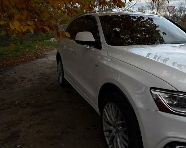 Ауди Ку 5 2016 в Рава-Русская на Automoto.ua Белый Ауди Ку 5, объемом двигателя 1.98 л и пробегом 111 тыс. км за 16700 $, фото 3 на Automoto.ua