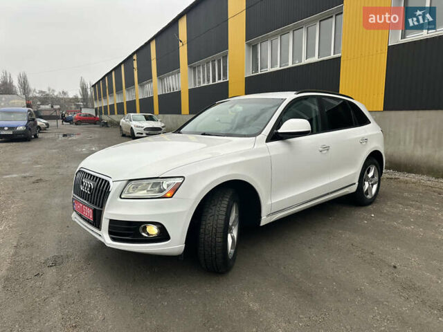 Белый Ауди Ку 5, объемом двигателя 2 л и пробегом 130 тыс. км за 17500 $, фото 26 на Automoto.ua
