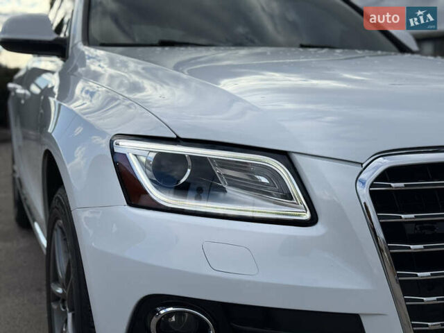 Белый Ауди Ку 5, объемом двигателя 1.98 л и пробегом 175 тыс. км за 17100 $, фото 2 на Automoto.ua