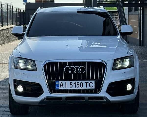 Белый Ауди Ку 5, объемом двигателя 1.97 л и пробегом 187 тыс. км за 19900 $, фото 9 на Automoto.ua