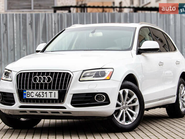 Белый Ауди Ку 5, объемом двигателя 1.98 л и пробегом 99 тыс. км за 15800 $, фото 15 на Automoto.ua