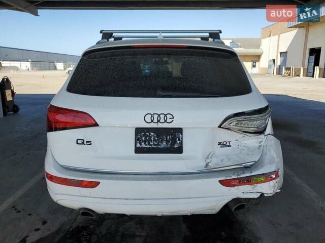 Белый Ауди Ку 5, объемом двигателя 1.98 л и пробегом 109 тыс. км за 3000 $, фото 5 на Automoto.ua