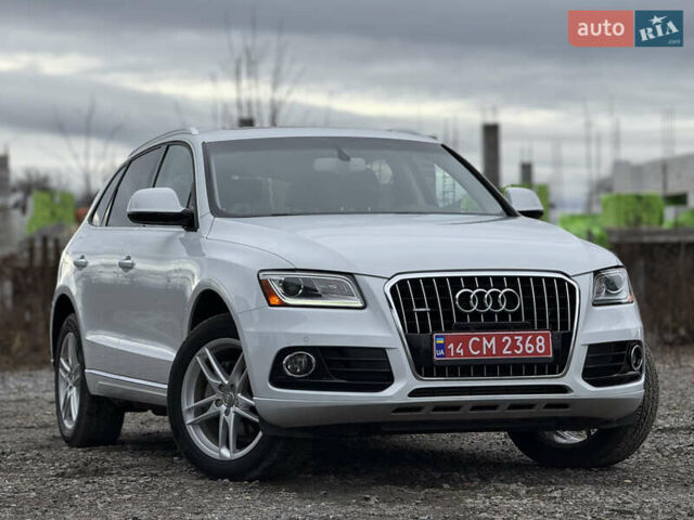 Білий Ауді Ку 5, об'ємом двигуна 2 л та пробігом 137 тис. км за 16850 $, фото 4 на Automoto.ua