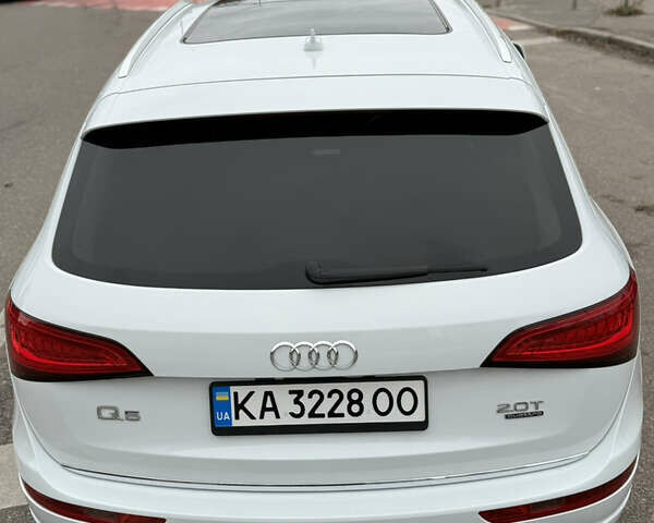 Белый Ауди Ку 5, объемом двигателя 1.98 л и пробегом 141 тыс. км за 17500 $, фото 20 на Automoto.ua