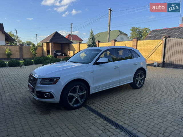 Білий Ауді Ку 5, об'ємом двигуна 3 л та пробігом 173 тис. км за 15300 $, фото 16 на Automoto.ua