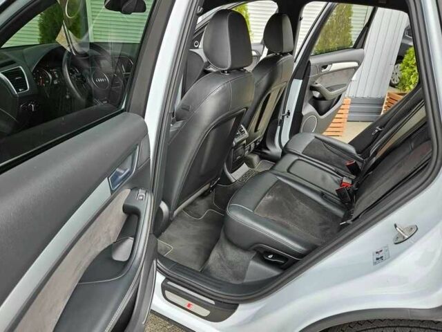 Білий Ауді Ку 5, об'ємом двигуна 3 л та пробігом 122 тис. км за 19000 $, фото 12 на Automoto.ua