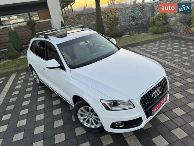 Білий Ауді Ку 5, об'ємом двигуна 2 л та пробігом 173 тис. км за 15700 $, фото 13 на Automoto.ua