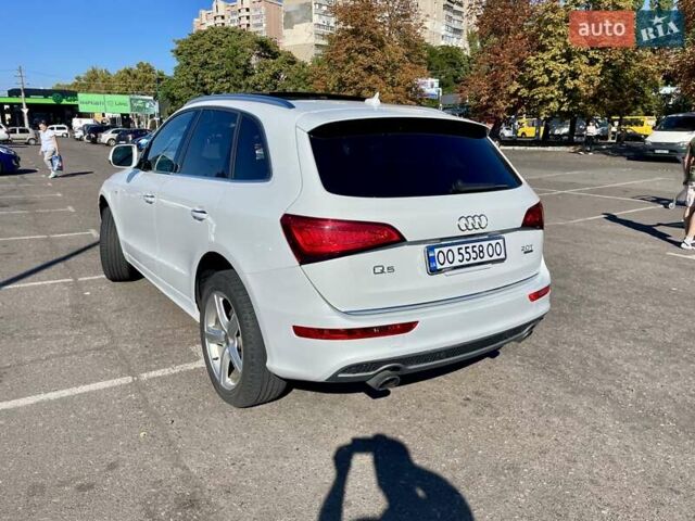 Белый Ауди Ку 5, объемом двигателя 1.98 л и пробегом 170 тыс. км за 18500 $, фото 5 на Automoto.ua