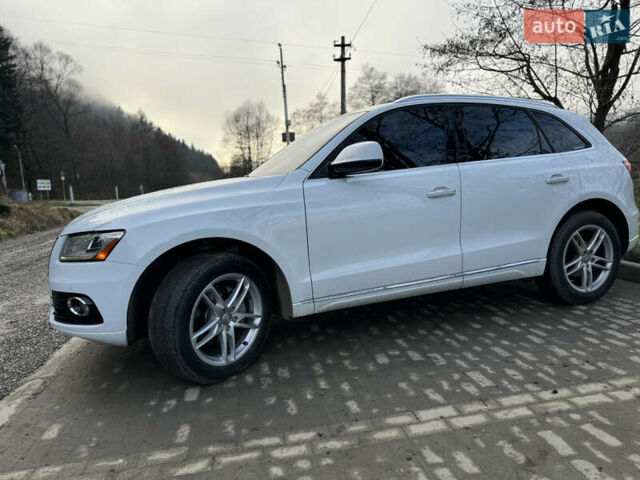 Білий Ауді Ку 5, об'ємом двигуна 1.98 л та пробігом 130 тис. км за 16950 $, фото 33 на Automoto.ua