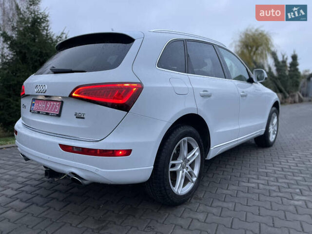 Белый Ауди Ку 5, объемом двигателя 2 л и пробегом 233 тыс. км за 15500 $, фото 8 на Automoto.ua