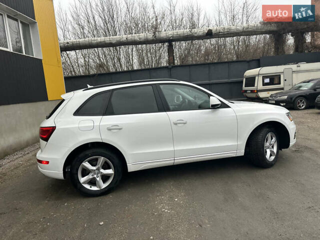 Белый Ауди Ку 5, объемом двигателя 2 л и пробегом 130 тыс. км за 17500 $, фото 9 на Automoto.ua