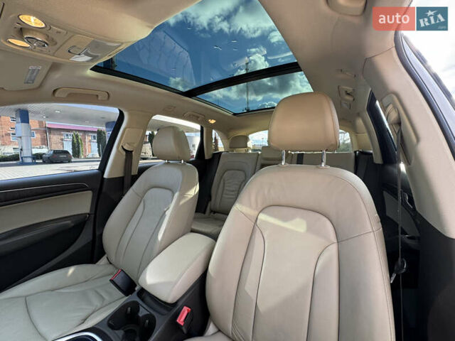 Белый Ауди Ку 5, объемом двигателя 1.98 л и пробегом 175 тыс. км за 17100 $, фото 17 на Automoto.ua