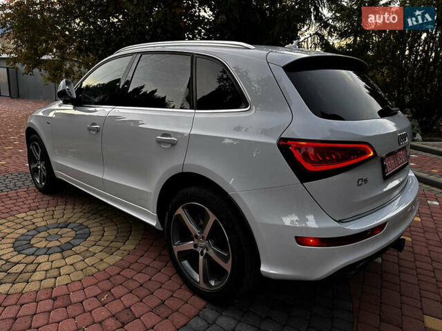 Белый Ауди Ку 5, объемом двигателя 3 л и пробегом 174 тыс. км за 15300 $, фото 42 на Automoto.ua