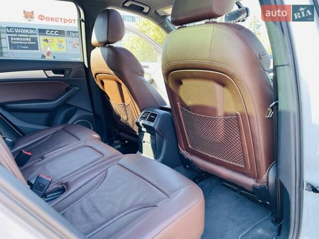 Белый Ауди Ку 5, объемом двигателя 1.98 л и пробегом 170 тыс. км за 18500 $, фото 16 на Automoto.ua