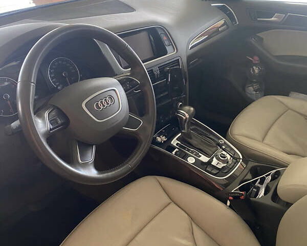 Білий Ауді Ку 5, об'ємом двигуна 1.98 л та пробігом 250 тис. км за 15200 $, фото 9 на Automoto.ua