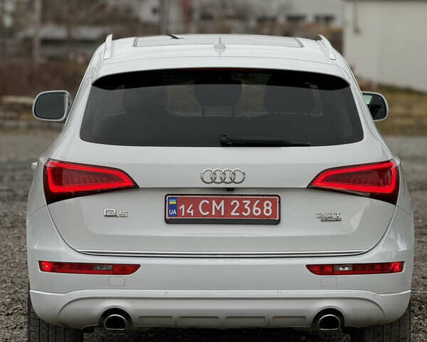 Білий Ауді Ку 5, об'ємом двигуна 2 л та пробігом 137 тис. км за 16850 $, фото 22 на Automoto.ua