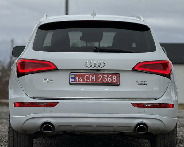 Білий Ауді Ку 5, об'ємом двигуна 2 л та пробігом 137 тис. км за 16850 $, фото 19 на Automoto.ua