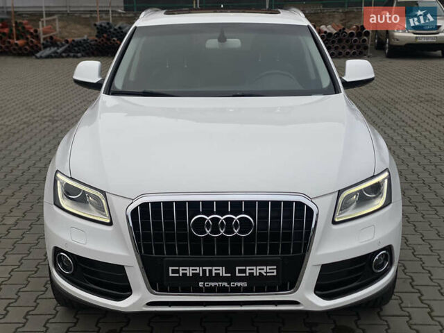 Белый Ауди Ку 5, объемом двигателя 2 л и пробегом 97 тыс. км за 18900 $, фото 1 на Automoto.ua