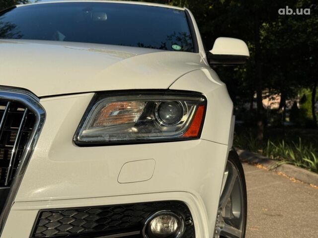 Ауди Ку 5 2016 в Запорожье на Automoto.ua Белый Ауди Ку 5, объемом двигателя 3 л и пробегом 171 тыс. км за 18490 $, фото 8 на Automoto.ua