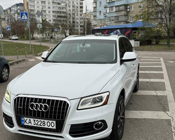 Белый Ауди Ку 5, объемом двигателя 1.98 л и пробегом 141 тыс. км за 17500 $, фото 1 на Automoto.ua