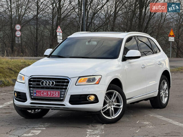 Белый Ауди Ку 5, объемом двигателя 2 л и пробегом 167 тыс. км за 16499 $, фото 7 на Automoto.ua