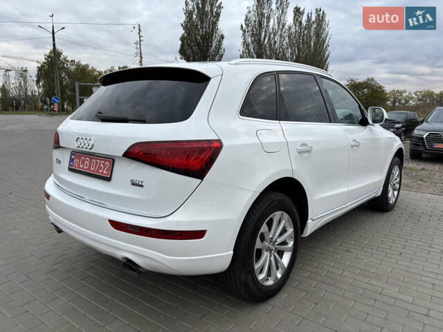 Ауди Ку 5 2016 в Черкассах на Automoto.ua Белый Ауди Ку 5, объемом двигателя 1.98 л и пробегом 194 тыс. км за 14950 $, фото 3 на Automoto.ua