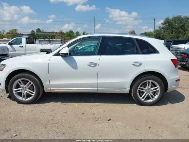 Білий Ауді Ку 5, об'ємом двигуна 2 л та пробігом 90 тис. км за 2200 $, фото 14 на Automoto.ua