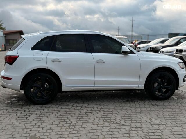 Белый Ауди Ку 5, объемом двигателя 2 л и пробегом 196 тыс. км за 15990 $, фото 10 на Automoto.ua