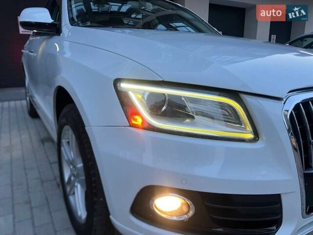 Белый Ауди Ку 5, объемом двигателя 1.98 л и пробегом 127 тыс. км за 15900 $, фото 13 на Automoto.ua