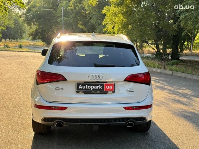 Ауди Ку 5 2016 в Запорожье на Automoto.ua Белый Ауди Ку 5, объемом двигателя 3 л и пробегом 171 тыс. км за 18490 $, фото 3 на Automoto.ua