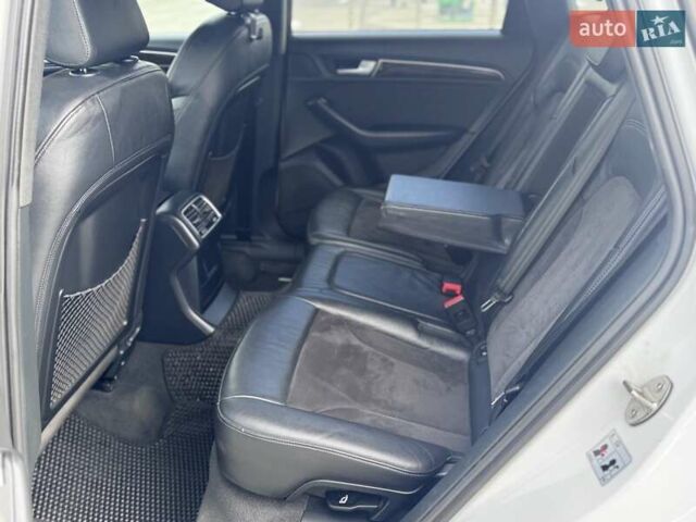 Білий Ауді Ку 5, об'ємом двигуна 1.97 л та пробігом 185 тис. км за 25500 $, фото 35 на Automoto.ua