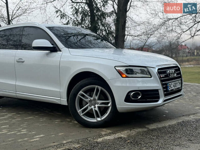 Білий Ауді Ку 5, об'ємом двигуна 1.98 л та пробігом 130 тис. км за 16950 $, фото 4 на Automoto.ua