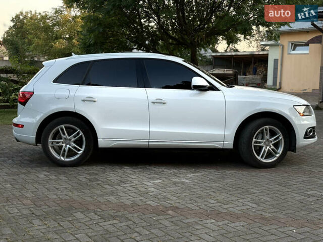 Ауди Ку 5 2016 в Львове на Automoto.ua Белый Ауди Ку 5, объемом двигателя 2 л и пробегом 181 тыс. км за 17850 $, фото 12 на Automoto.ua