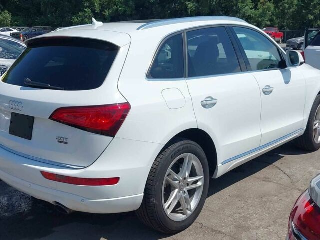 Белый Ауди Ку 5, объемом двигателя 0 л и пробегом 38 тыс. км за 14900 $, фото 2 на Automoto.ua