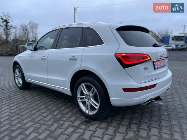 Белый Ауди Ку 5, объемом двигателя 2 л и пробегом 233 тыс. км за 15500 $, фото 12 на Automoto.ua