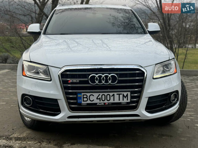 Білий Ауді Ку 5, об'ємом двигуна 1.98 л та пробігом 130 тис. км за 16950 $, фото 17 на Automoto.ua